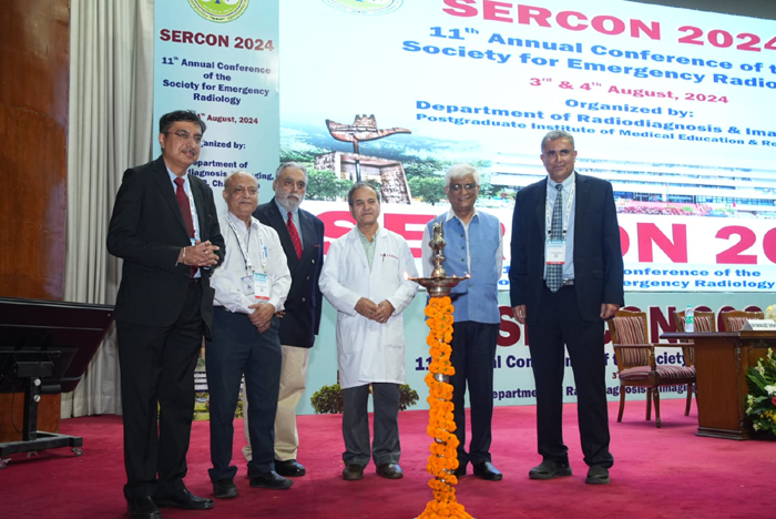 11th Annual Conference of the Society for Emergency Radiology organised at PGIMER.